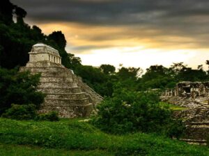 Palenque Centro ceremonial maya